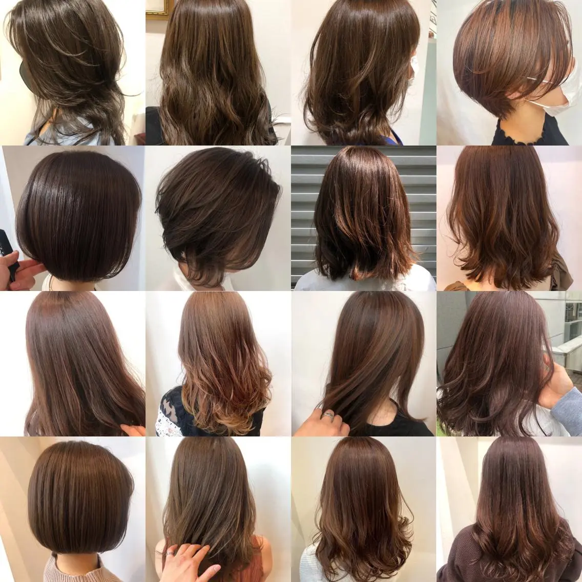 ショート カラー ヘアアレンジ ブラウンカラー 髪質改善/韓国風 レイヤー/田村祐樹のヘアスタイル