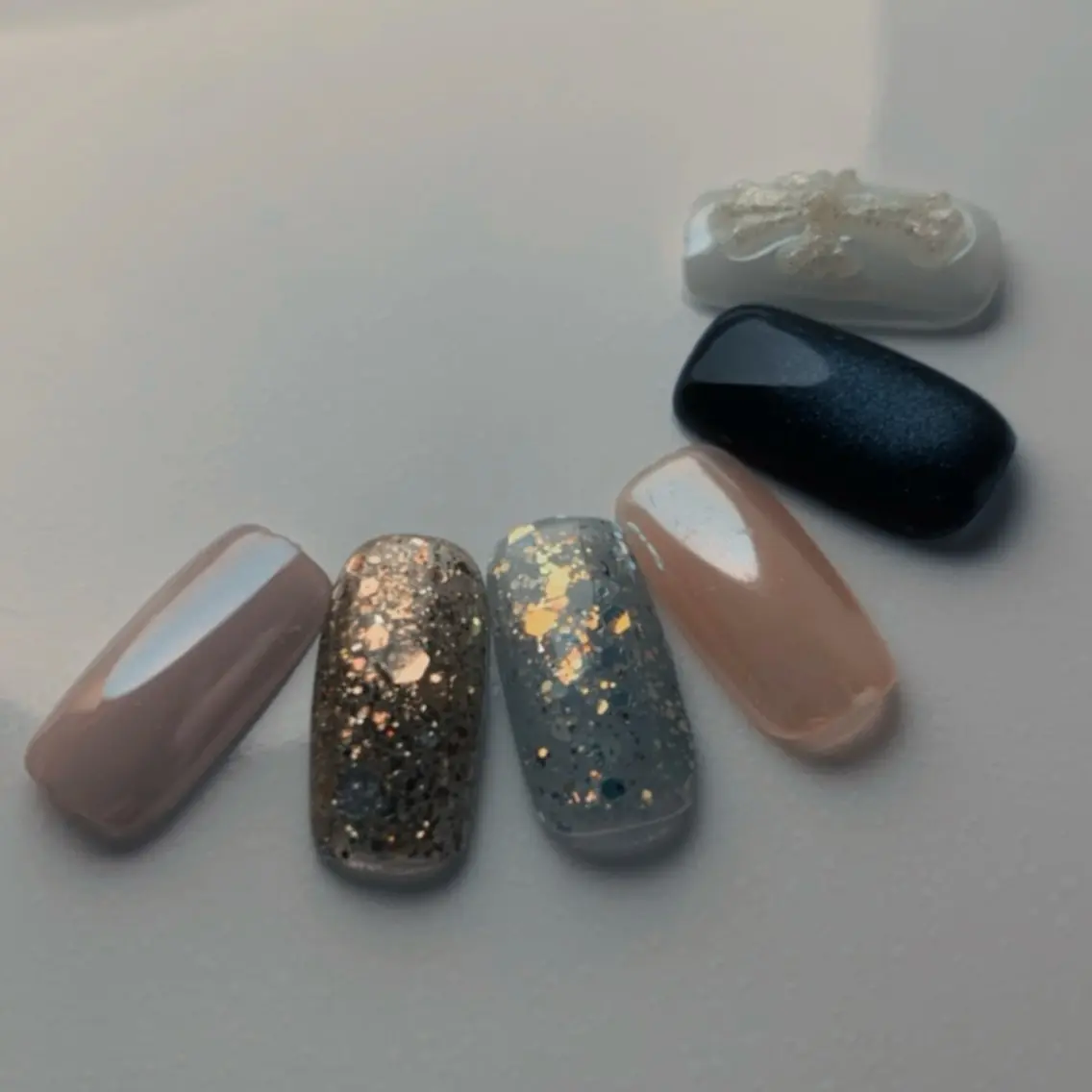 ネイル ハンドネイル moe_ keeth nailのネイルデザイン