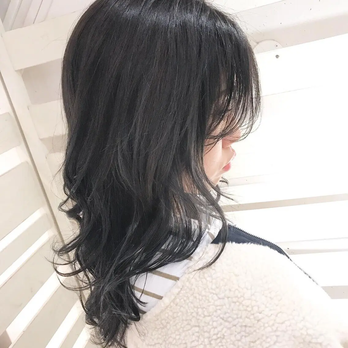 ロング カラー 韓×中くびれヘア💋 髪質改善宇塚元哉💓のヘアスタイル