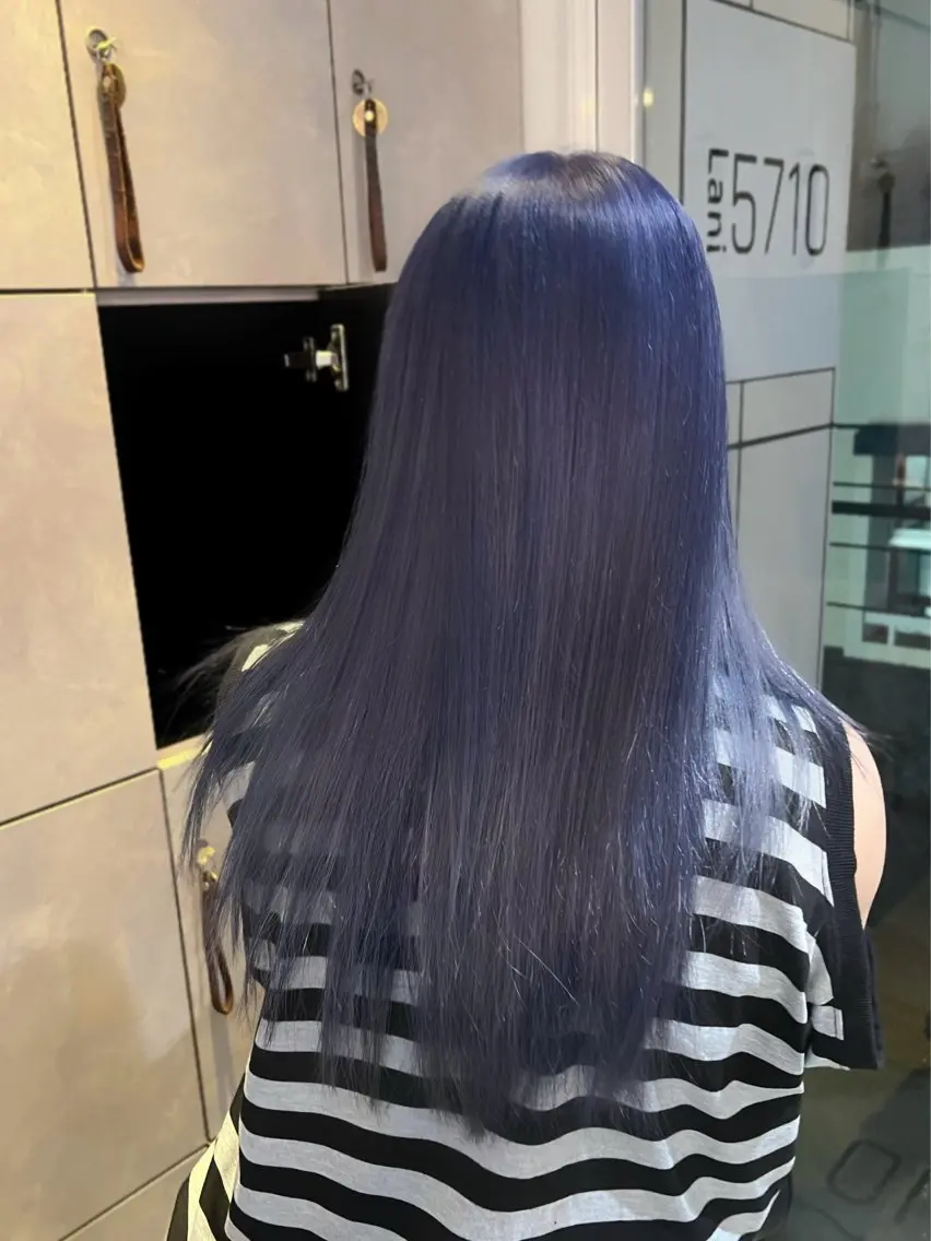 ロング カラー 🎀ハイトーン・艶 カラー HANA🎀のヘアスタイル