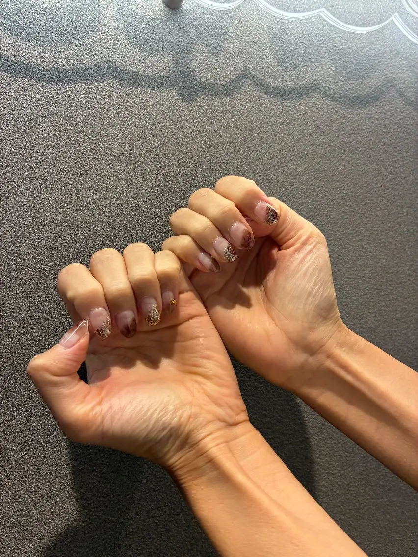 ネイル ニュアンスネイル ハンドネイル Sango 🎀のネイルデザイン
