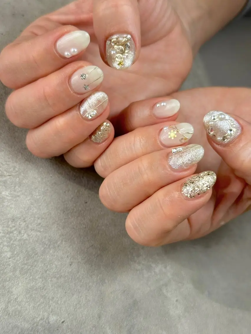 ネイル 冬ネイル クリスマス havi nailのネイルデザイン