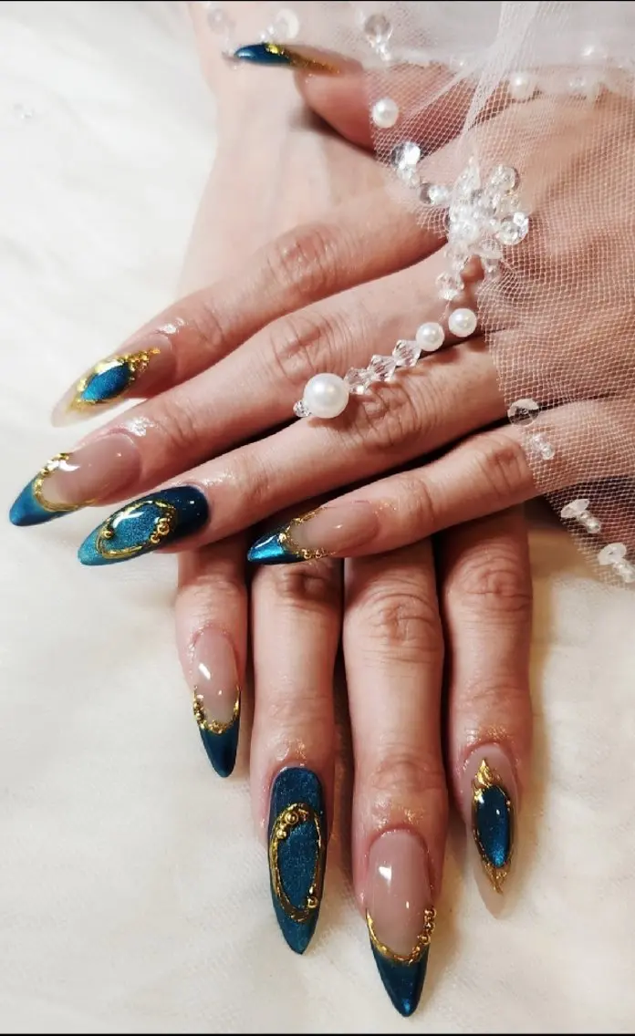 新規・当店オフ込み★フルデザインコース💅🏻✨️持ち込み可☆の写真