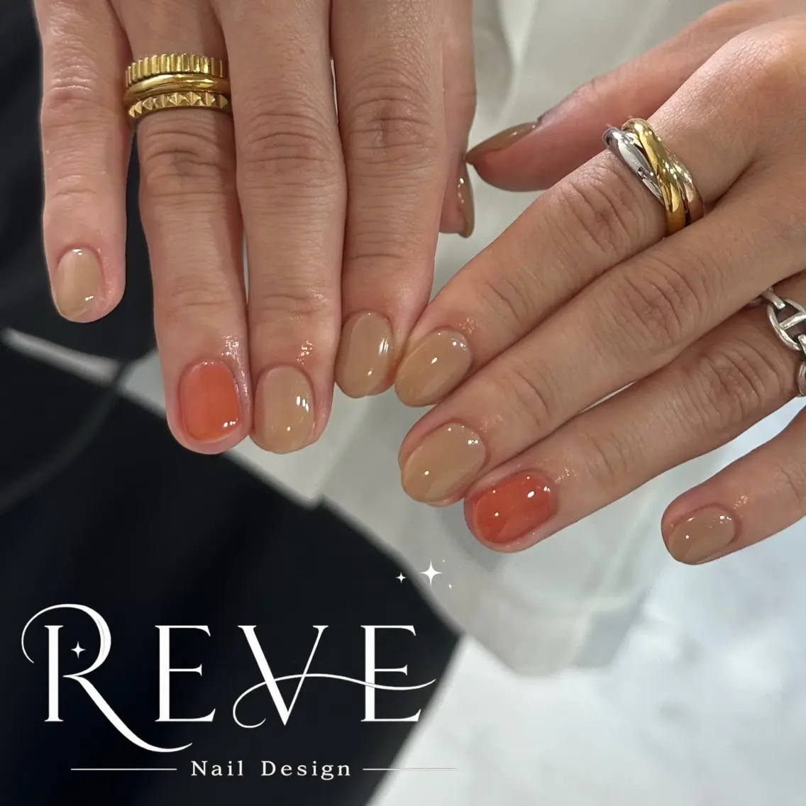 ネイル REVE ふうかのネイルデザイン
