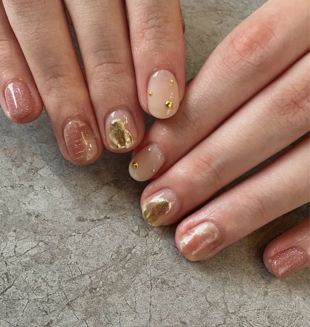 ネイル ハンドネイル Blé nailのネイルデザイン