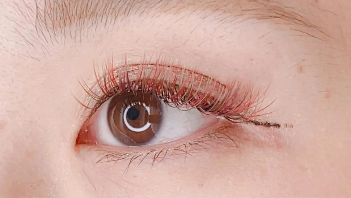 カラー Eyelash studioのマツエク・マツパデザイン