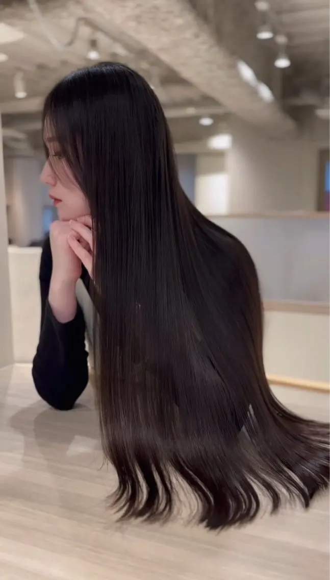 ロング 髪質改善 ロング 髪質改善/美髪師/ 田邊翔伍のヘアスタイル