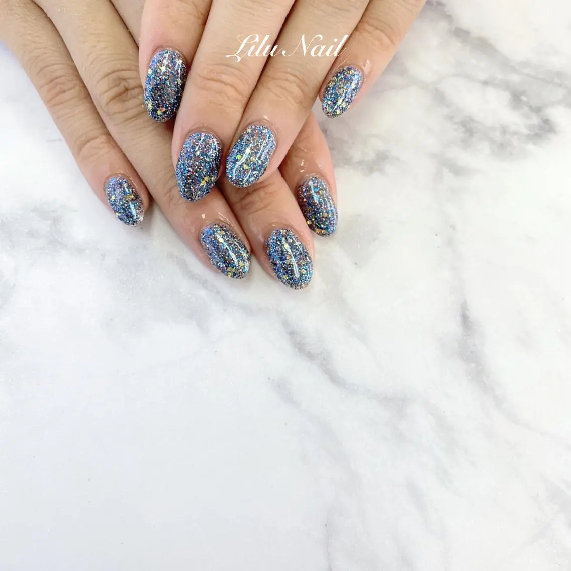 ネイル ワンカラーネイル モチの良さ◉ フィルインネイル♡のネイルデザイン
