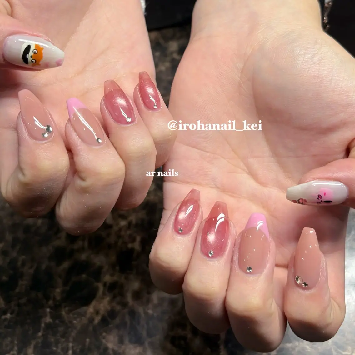 ネイル アートネイル IROHA NAIL_けい🐶のネイルデザイン