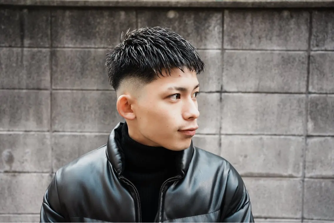 ショート メンズ ANSER スズカ 🦋メンズカットのヘアスタイル