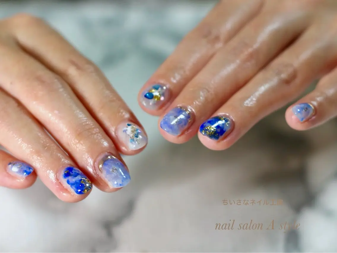 ネイル nail salon A styleのネイルデザイン