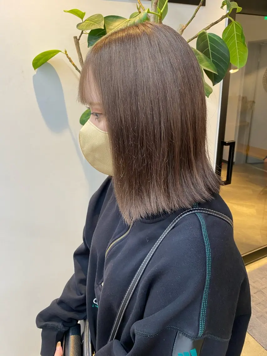 ショート カラー 🌼ハイライト透明感 🌼maiのヘアスタイル