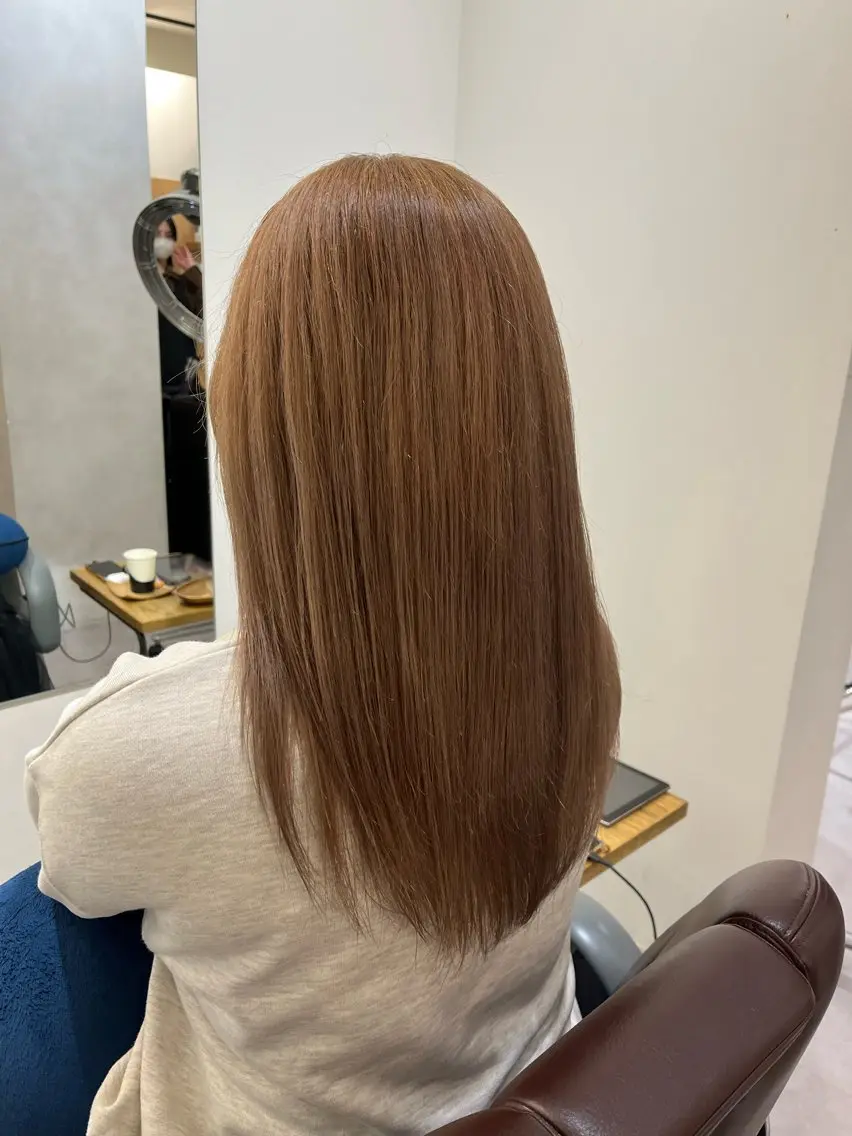 ロング カラー カット ヘアカラー トリートメント 古谷 雄汰808naluのヘアスタイル