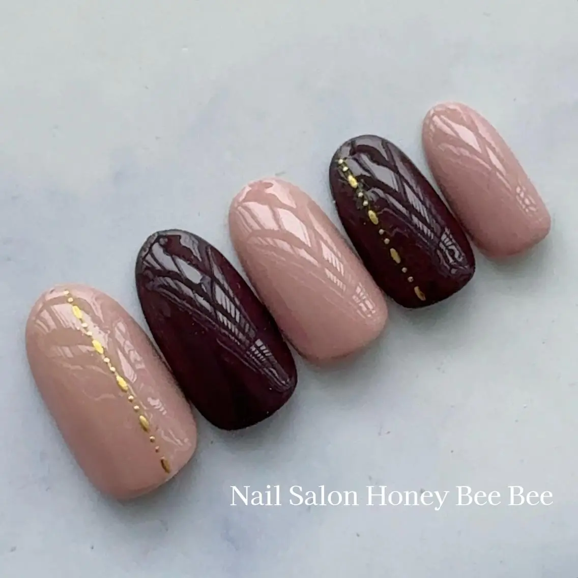 ネイル Nail salon Honey Beeのネイルデザイン