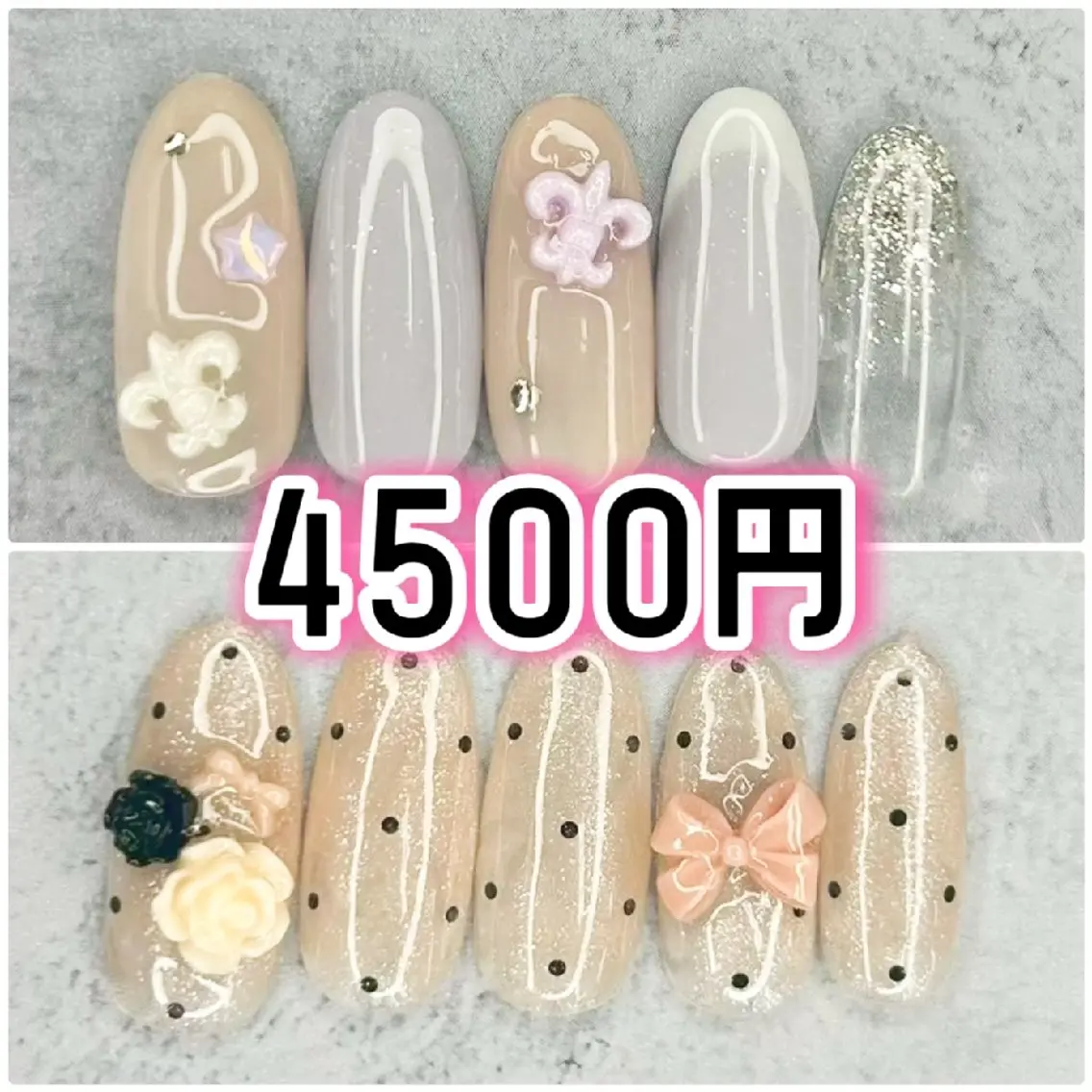 ネイル ハンドネイル Milana 川瀬のネイルデザイン