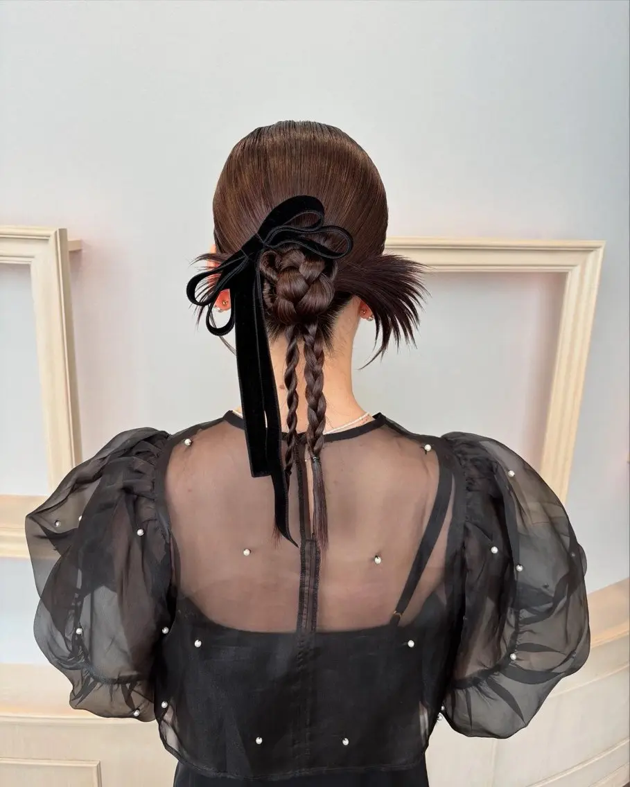 ヘアアレンジ ヘアセット サソウ ユリエ🥥のヘアスタイル