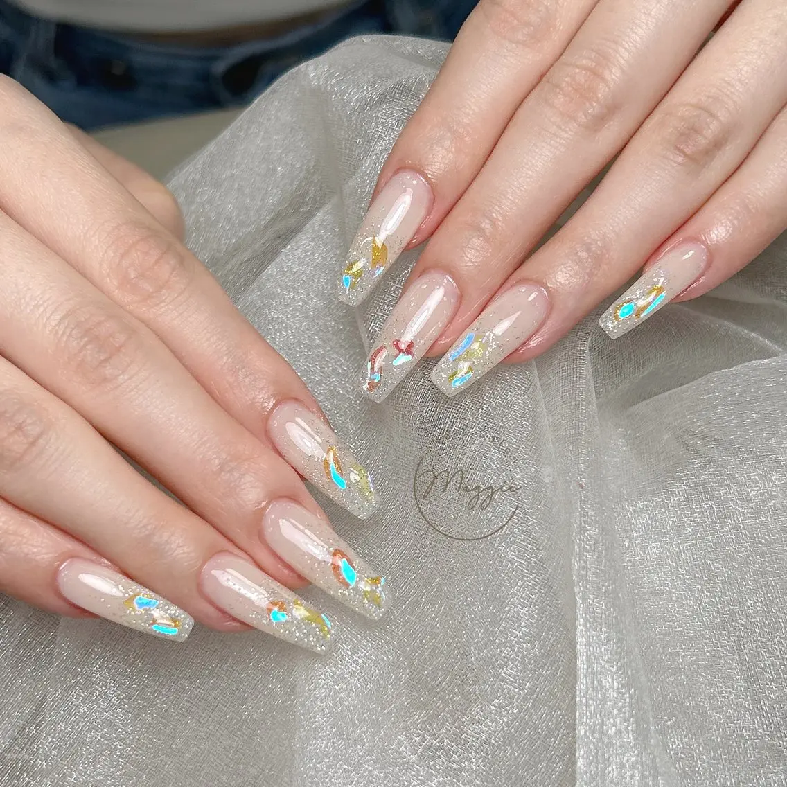 ネイル ハンドネイル Maggie Nail🦩のネイルデザイン