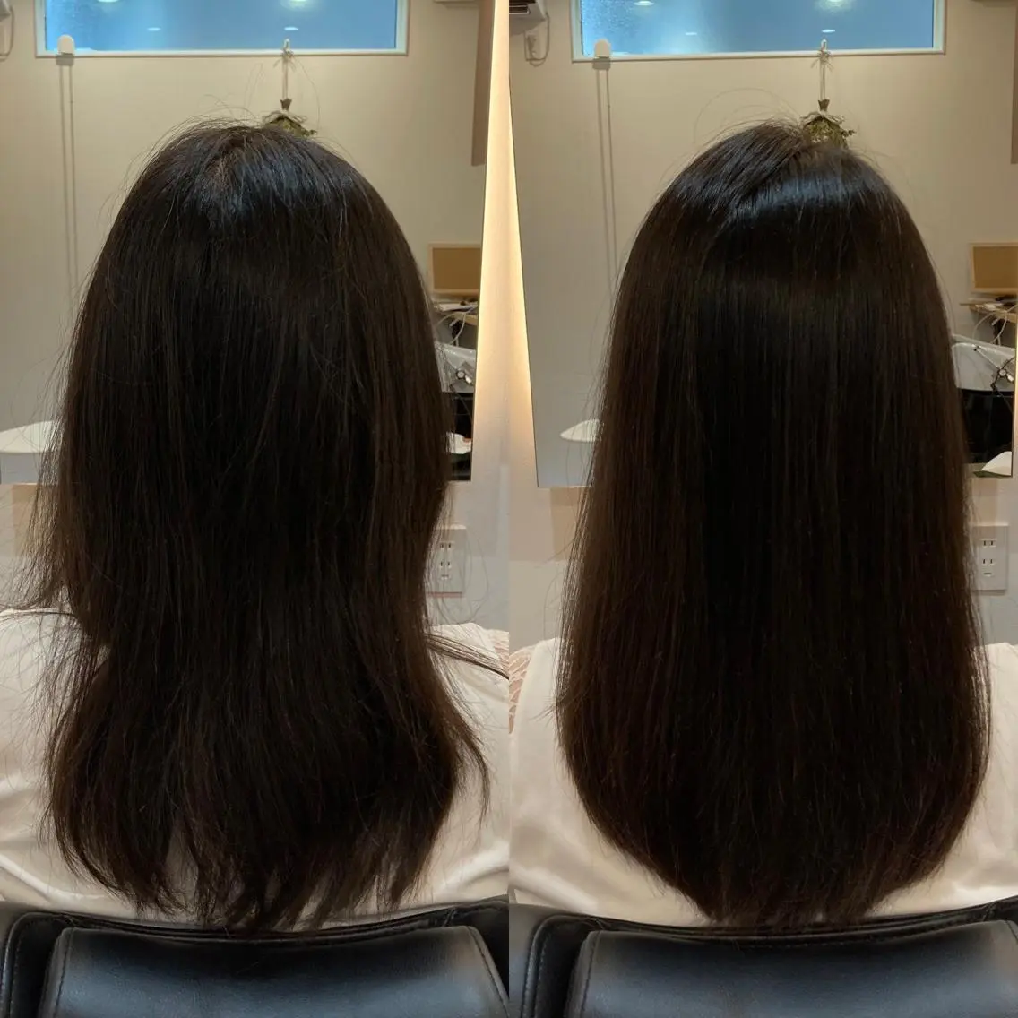 ロング 濱本 浩安のヘアスタイル