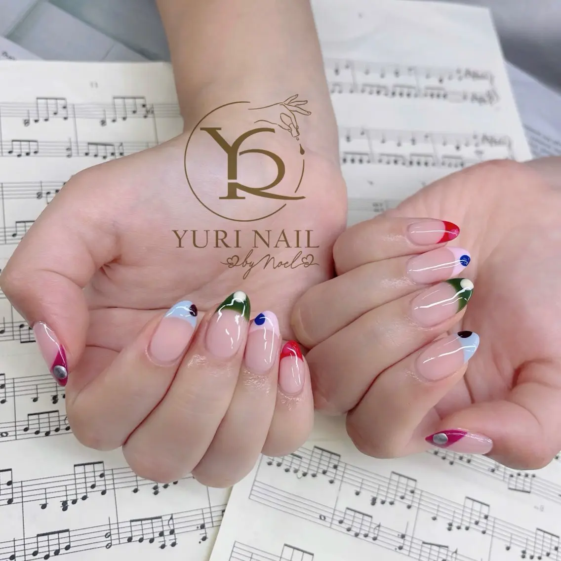 ネイル ハンドネイル フットネイル ハンドケア YURI Nail NARITAのネイルデザイン