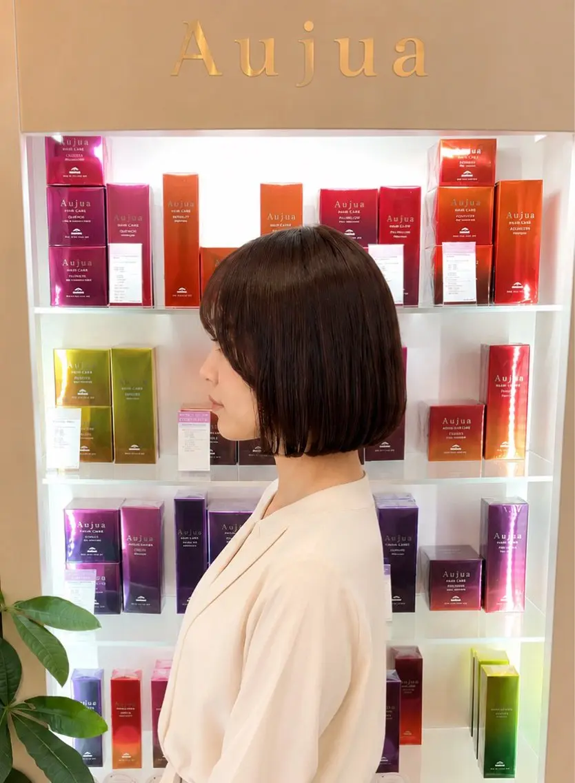 ショート 松下 沙織のヘアスタイル
