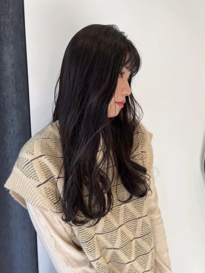 【🎶モデル様募集中】ワンカラー(おしゃれ染め)✖️ヘッドスパ🍒の写真