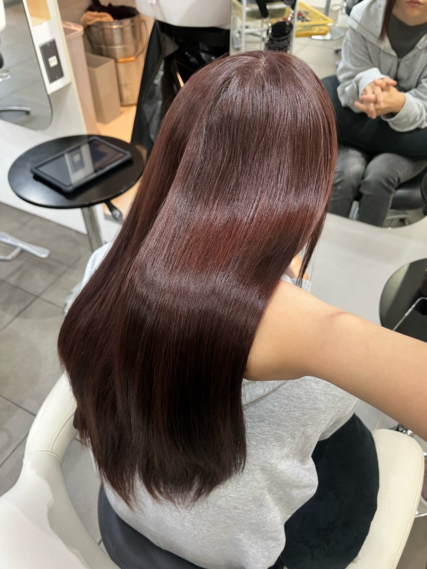 ロング カラー 透明感カラー メンズカット♡ツムギのヘアスタイル