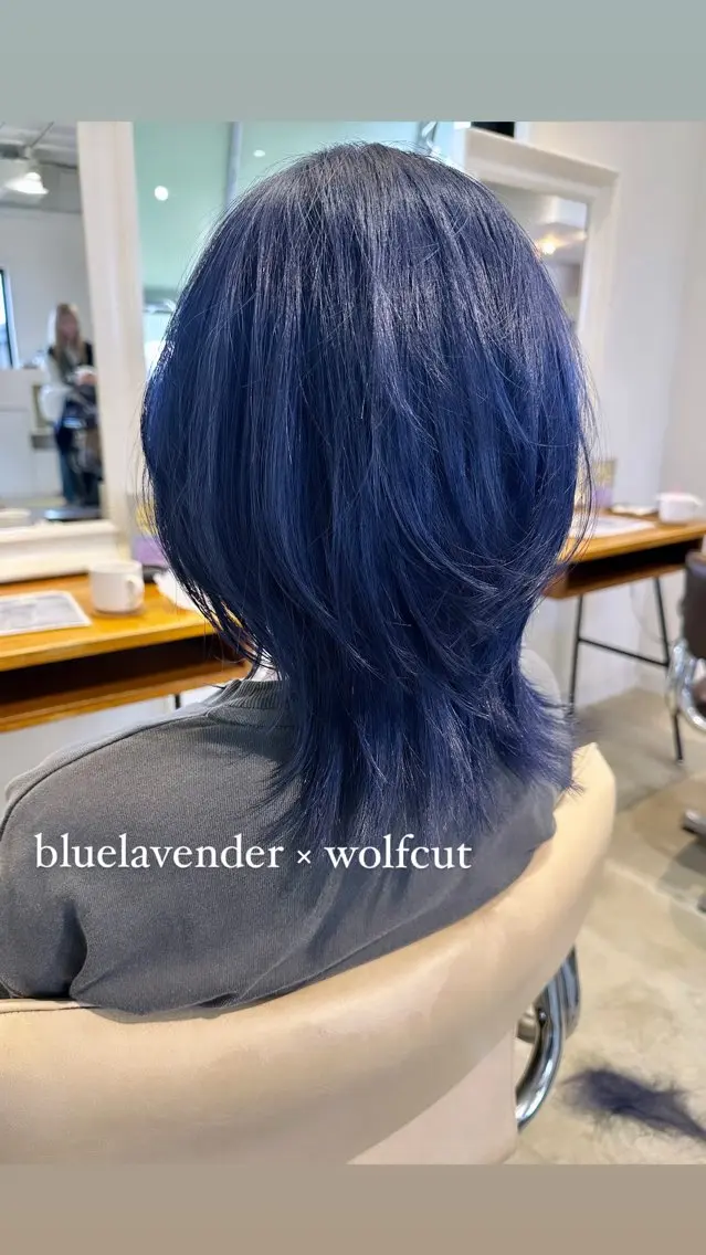 ショート ウルフカット つくば 【Ciqi】 あくつのヘアスタイル