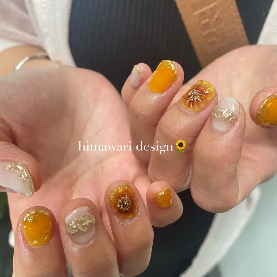 ネイル ハンドネイル kurogi nanakaのネイルデザイン