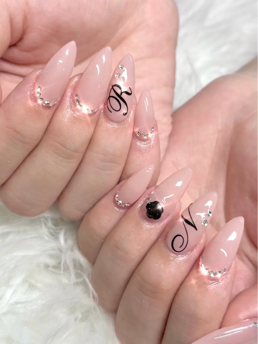 ネイル ハンドネイル 🫧Rio🫧ネイル /渋谷🫧ワンホンのネイルデザイン