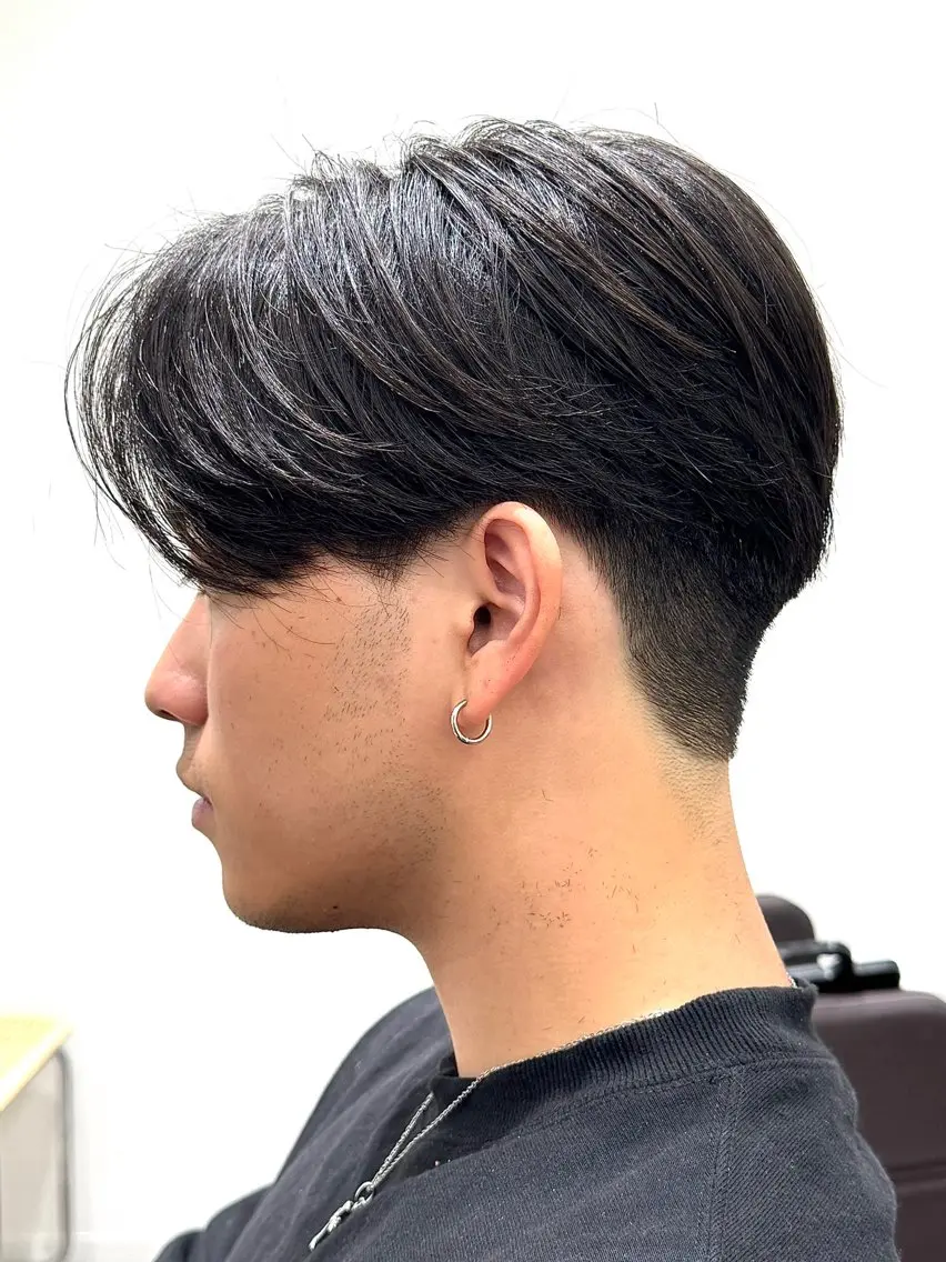 メンズ カット 横浜/センターパート /takumiのヘアスタイル