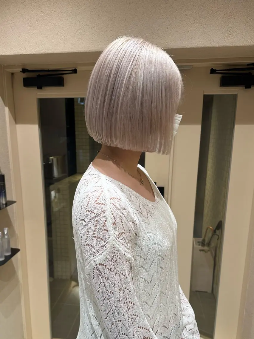 セミロング カラー カット パーマ トリートメント ✳️ スパイラルパー マ/美髪矯正✳️大西のヘアスタイル