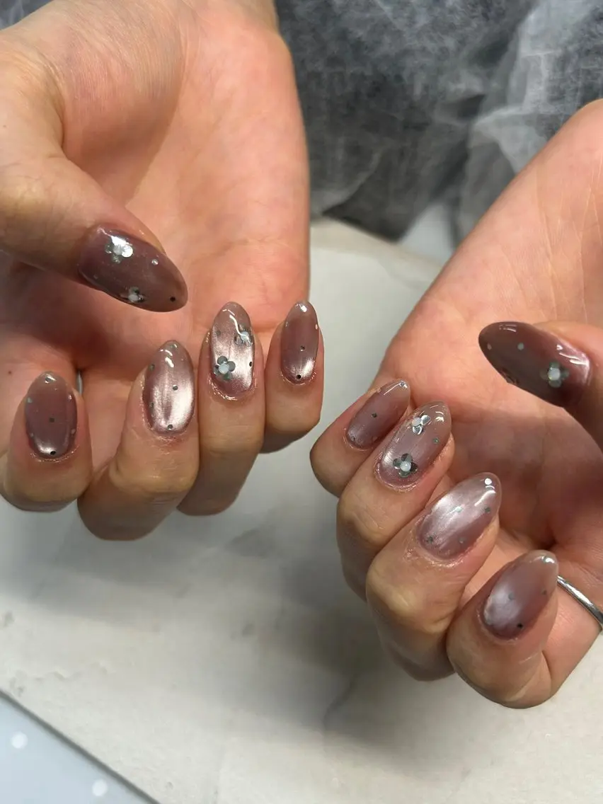ネイル ハンドネイル BIANCA市ヶ谷店 SATOUのネイルデザイン