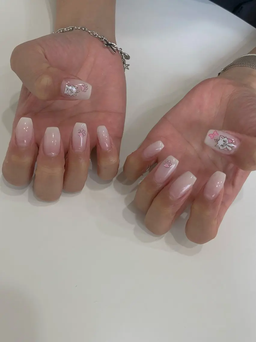 ネイル ハンドネイル Limnail🤍 ayaのネイルデザイン