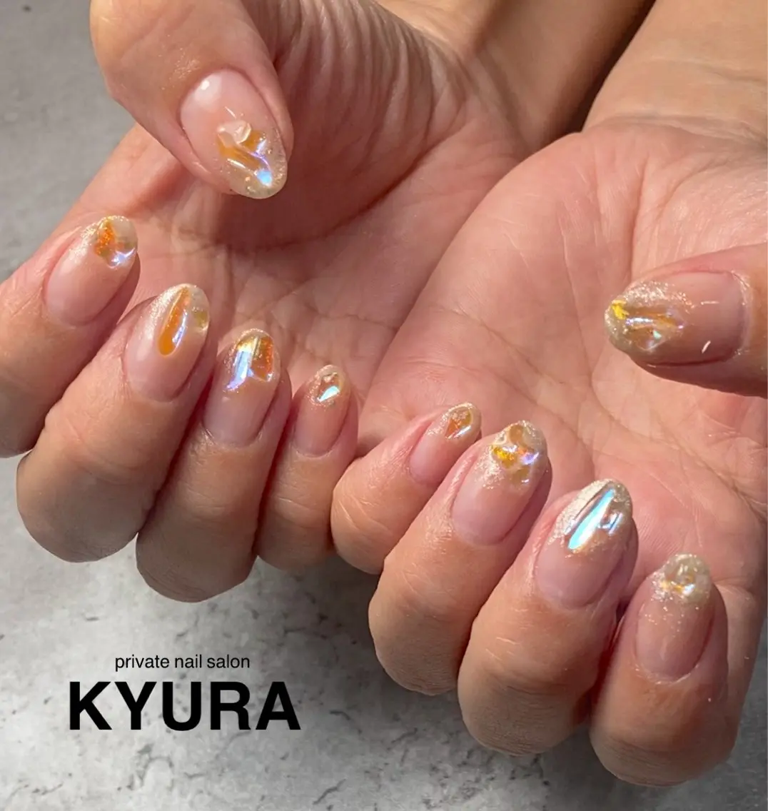 ネイル 大東市ネイルサロン 【KYURA】きゅらのネイルデザイン