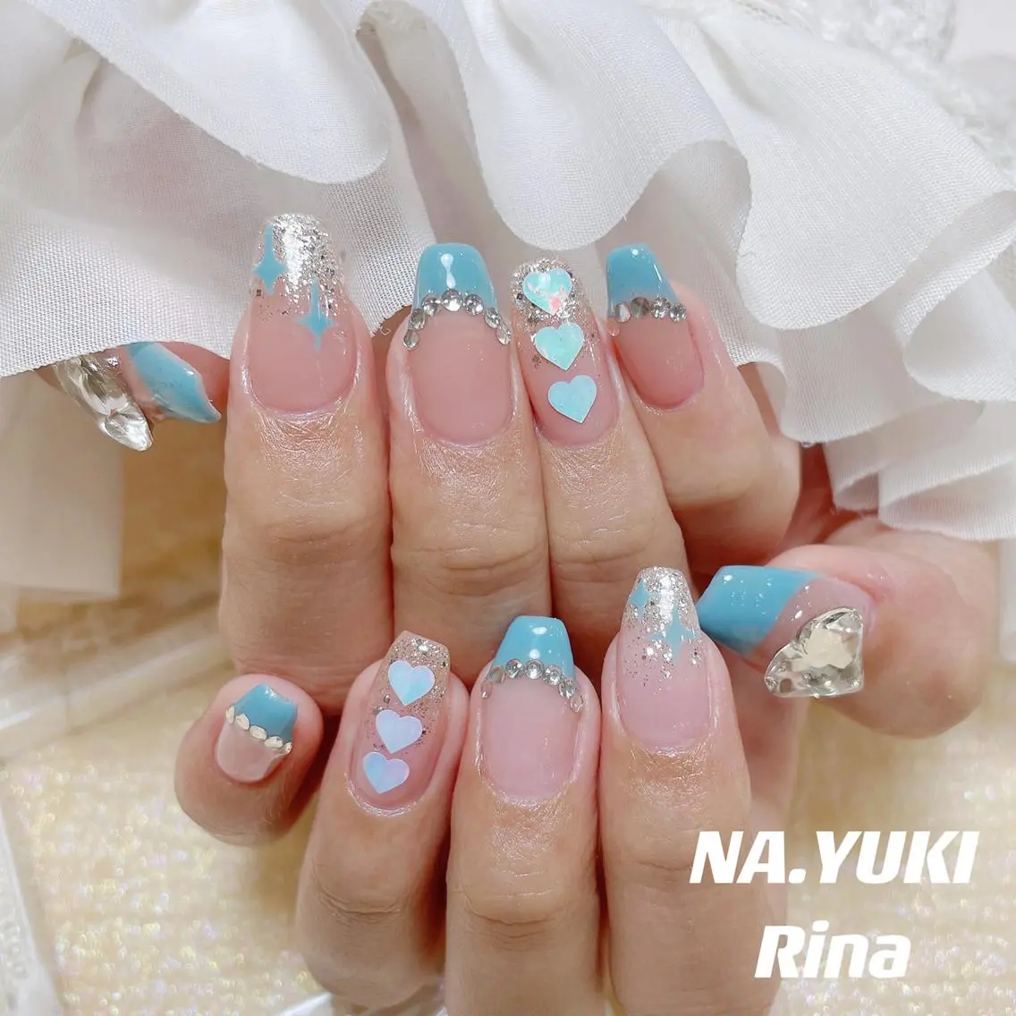 ネイル ハンドネイル 🎀 moo~ 🎀のネイルデザイン