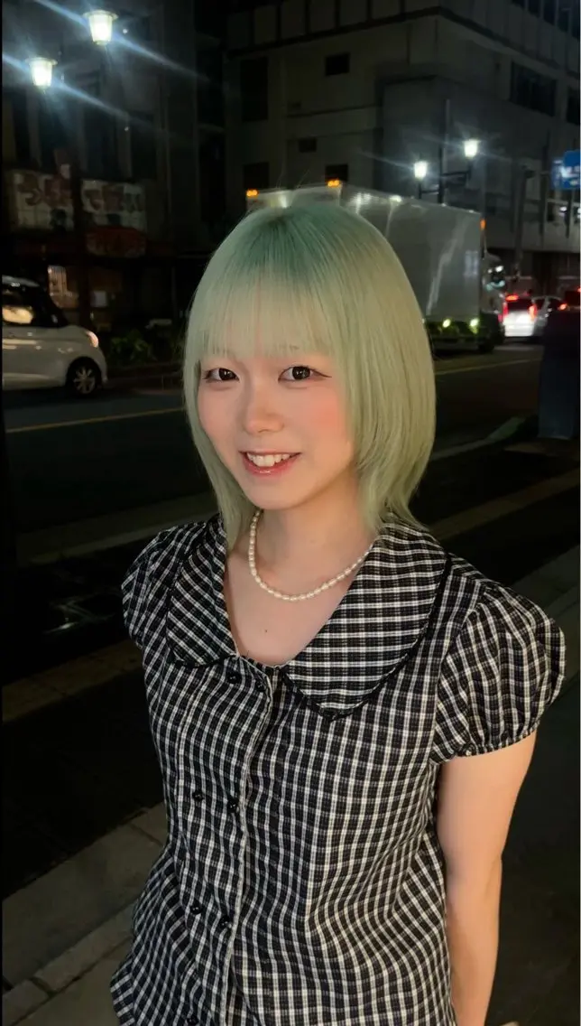カラー ヘアカラー 姫夏 /ハイトーン艶髪🎀のヘアスタイル