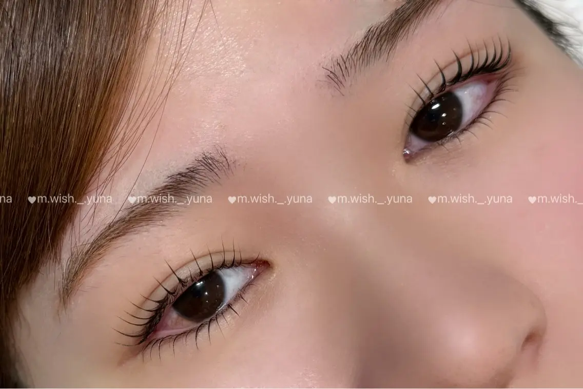 マツエク・マツパ マツパ m.wish Yuna🍒の眉毛・アイブロウイメージ