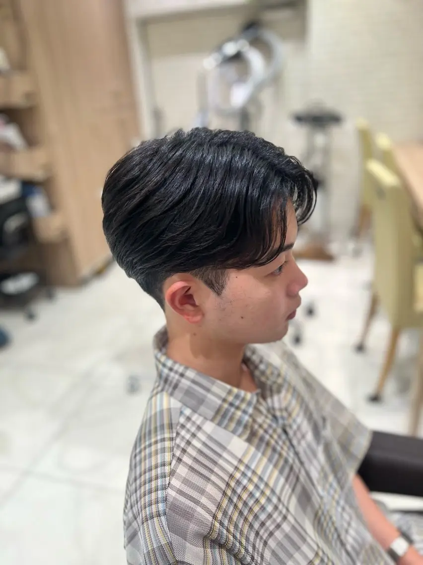 メンズ 中森 玲菜のヘアスタイル