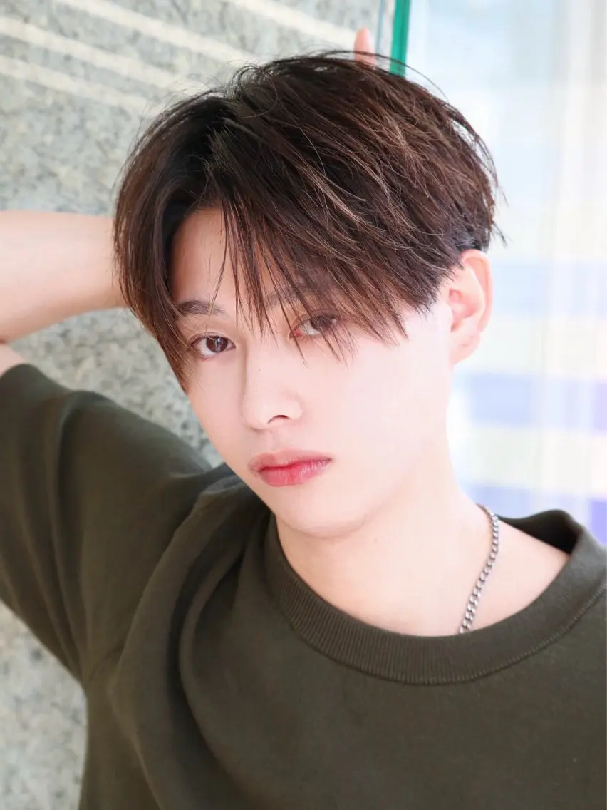 メンズ 岡部 琉斗のヘアスタイル