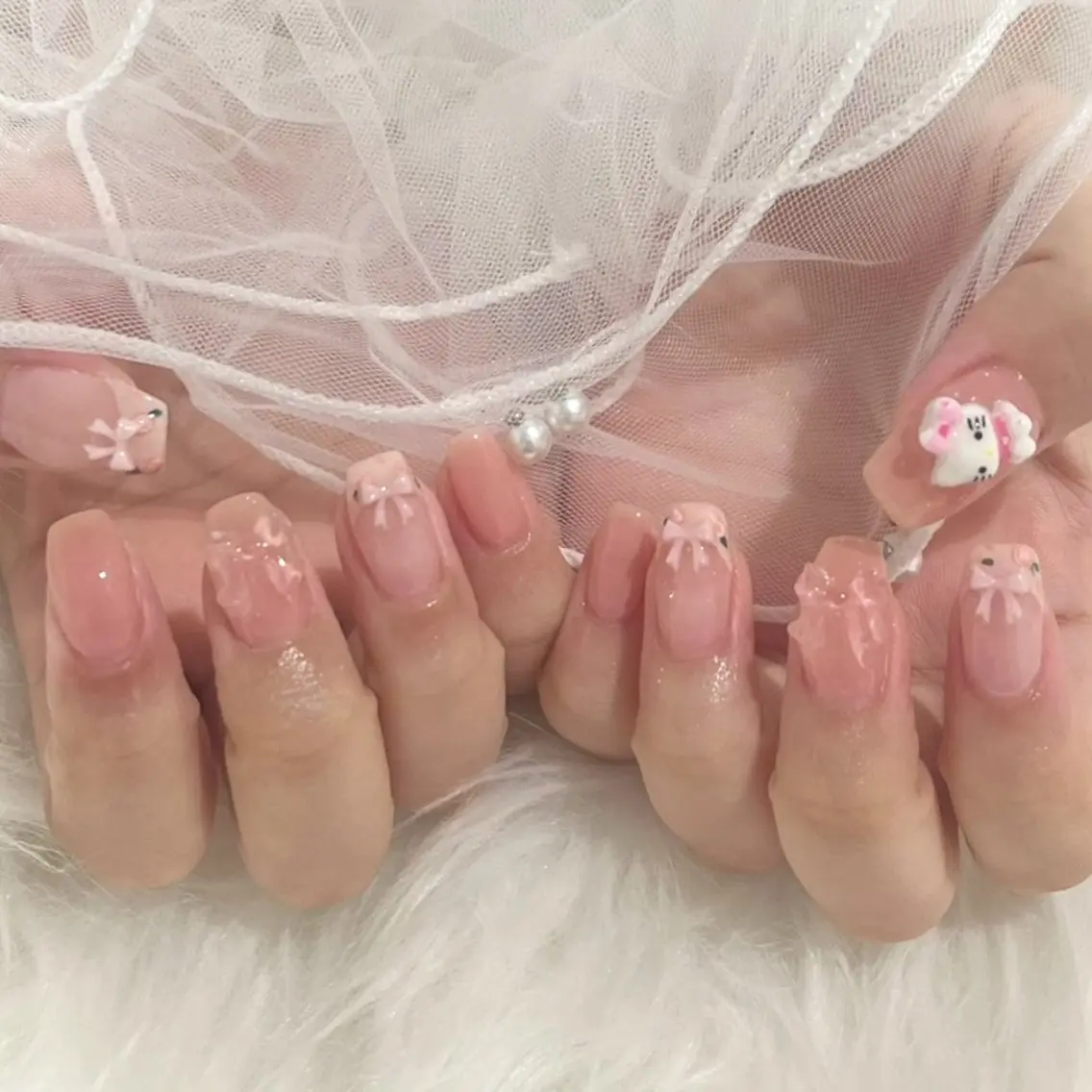 ネイル ハンドネイル 横浜Nailist 𝜗𝜚春菜のネイルデザイン