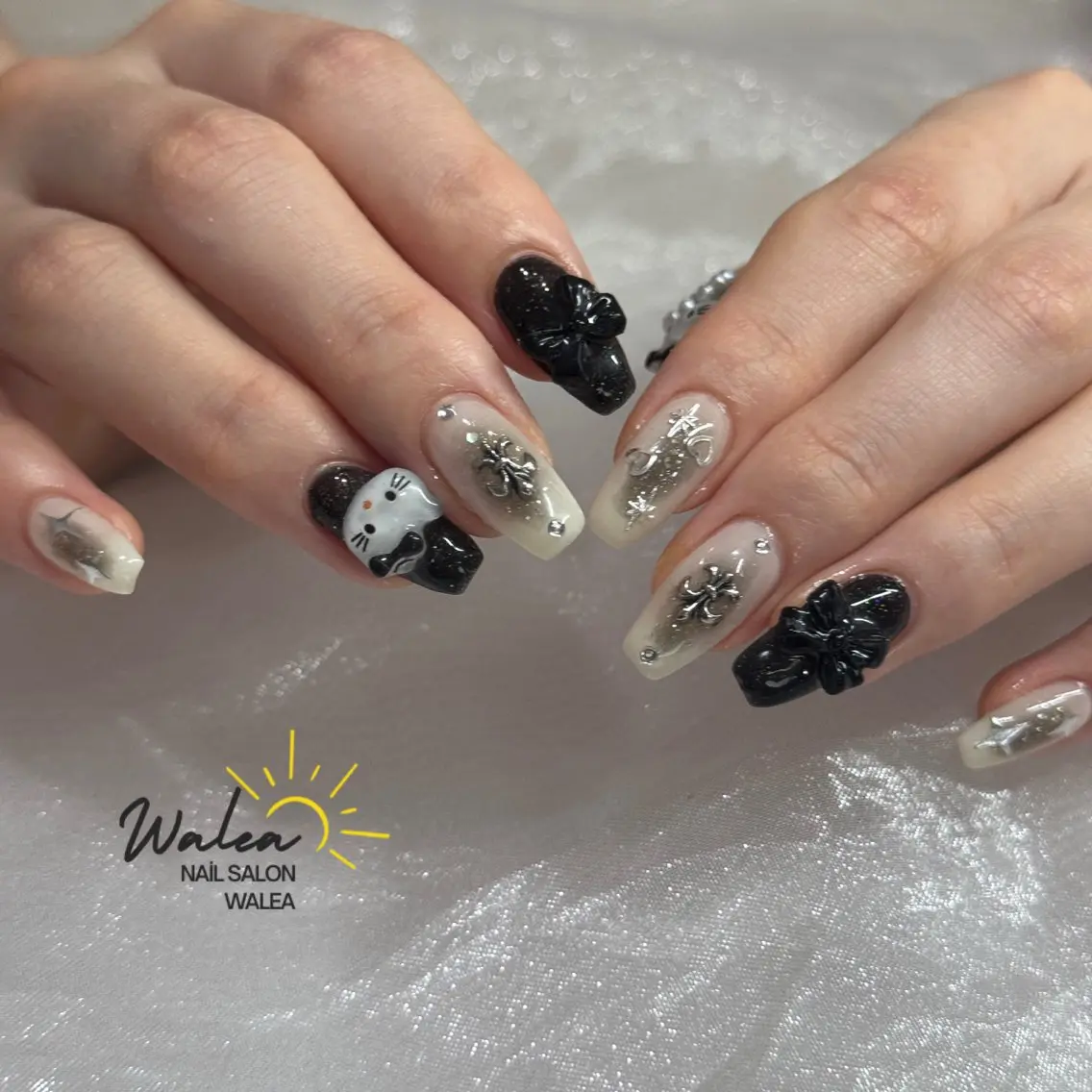 ネイル ハンドネイル nail salon waleaのネイルデザイン