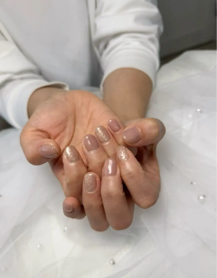 ネイル ワンカラーネイル elua' nailのネイルデザイン