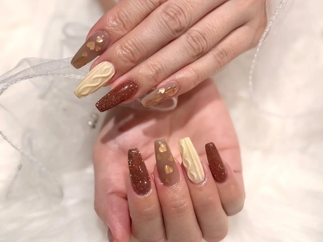 ネイル nail space choa.のネイルデザイン