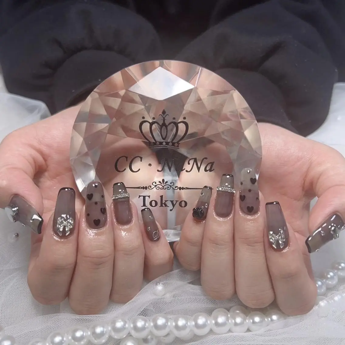 ネイル 星川✨奈々美 パラジェル取扱店🦋のネイルデザイン