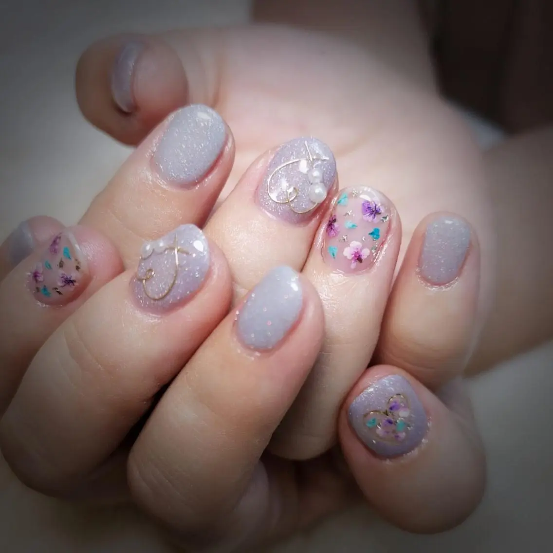 ネイル ハンドネイル nailart ecritのネイルデザイン