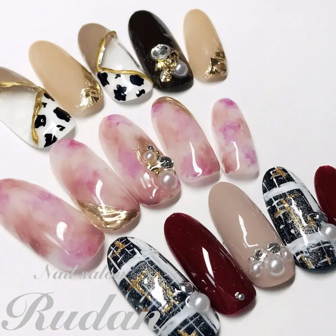 ネイル Nailsalon Rudanのネイルデザイン