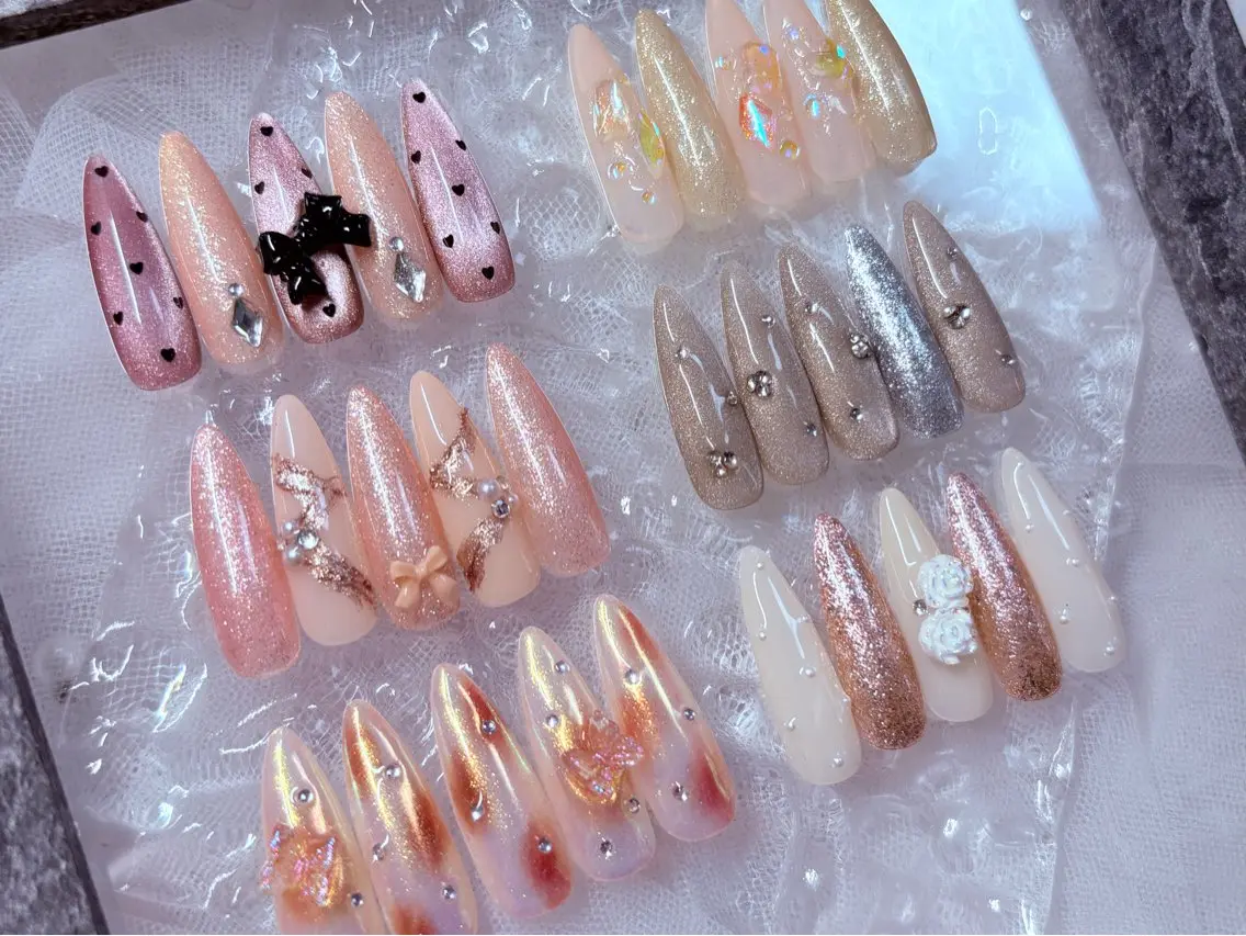 ジェルオフの方💅 【ジェル】ワンホン定額デザインの写真