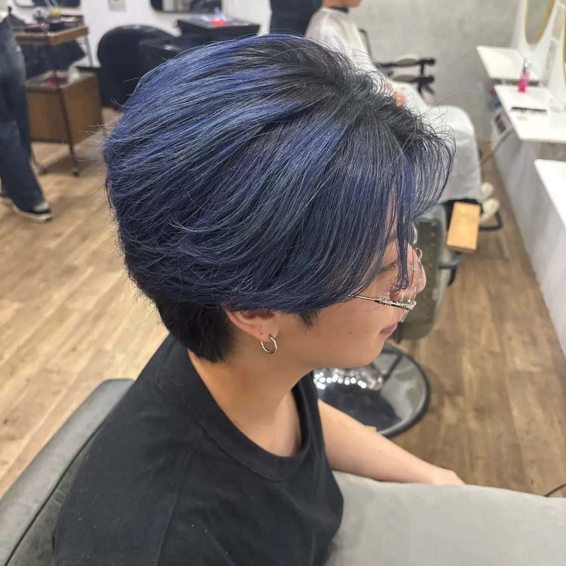メンズ 前田 樺音のヘアスタイル