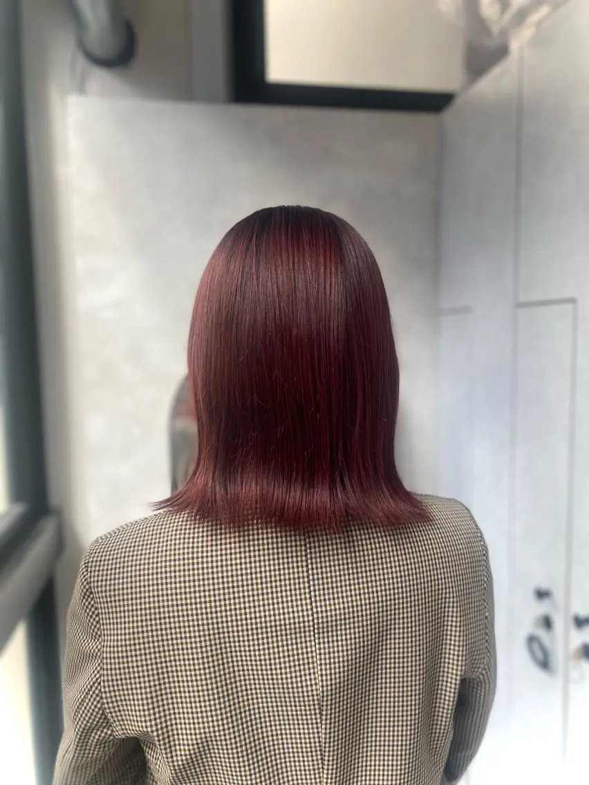 ミディアム カラー ヘアカラー ヘアセット/ブリーチ 🌤️ナツキのヘアスタイル