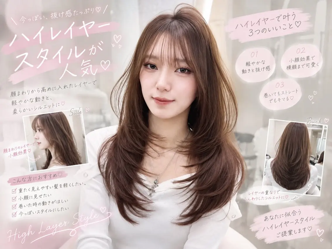 ロング レイヤー🍀ボブ 浦和🍓YUIのヘアスタイル